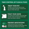 imageAmazon Basics Flea Tick ampamp Mosquito Topical Treatment for Small Dogs 410 pounds 6 Count Previously Solimo4 Count