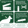 imageAmazon Basics Flea Tick ampamp Mosquito Topical Treatment for Small Dogs 410 pounds 6 Count Previously Solimo4 Count