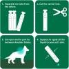 imageAmazon Basics Flea Tick ampamp Mosquito Topical Treatment for Small Dogs 410 pounds 6 Count Previously Solimo6 Count