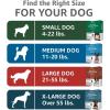 imageAmazon Basics Flea Tick ampamp Mosquito Topical Treatment for Small Dogs 410 pounds 6 Count Previously Solimo6 Count