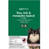 imageAmazon Basics Flea Tick ampamp Mosquito Topical Treatment for Small Dogs 410 pounds 6 Count Previously Solimo6 Count