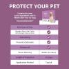 imageAmazon Basics Flea and Tick Topical Treatment for Large Dogs 4588 pounds 3 Count Previously Solimo6 Count