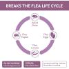 imageAmazon Basics Flea and Tick Topical Treatment for Large Dogs 4588 pounds 3 Count Previously Solimo6 Count