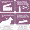 imageAmazon Basics Flea and Tick Topical Treatment for Large Dogs 4588 pounds 3 Count Previously Solimo6 Count