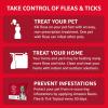 imageAmazon Basics Flea and Tick Topical Treatment for XLarge Dogs 89132 Pounds 3 Count Previously Solimo3 Count