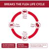 imageAmazon Basics Flea and Tick Topical Treatment for XLarge Dogs 89132 Pounds 3 Count Previously Solimo3 Count