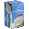 imageAmazon Basics Flextra Tall Kitchen Drawstring Trash Bags Fresh Scent 13 Gallon 120 Count50 Count Pack of 2