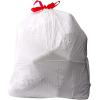 imageAmazon Basics Flextra Tall Kitchen Drawstring Trash Bags Fresh Scent 13 Gallon 120 Count90 Count Pack of 1