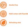 imageAmazon Basics Fluoride Mouthwash for Adults Anticavity Alcohol Free  Refreshing Mint Flavor 1 Liter 1Pack338 Fl Oz Pack of 1