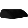 imageAmazon Basics Foam Foot Rest for Under Desk at Work with Washable Cover Comfortable Stool for Home and Office 51 x 102 x 173 in Black