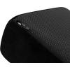 imageAmazon Basics Foam Foot Rest for Under Desk at Work with Washable Cover Comfortable Stool for Home and Office 51 x 102 x 173 in Black