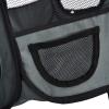 imageAmazon Basics Foldable Octagonal Indoor and Outdoor Portable Soft Dog PenPuppy PenPlaypen 114 cm  45quot BlueGrey