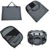 imageAmazon Basics Foldable Octagonal Indoor and Outdoor Portable Soft Dog PenPuppy PenPlaypen 114 cm  45quot BlueGrey