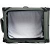 imageAmazon Basics Folding Portable Soft Pet Dog Crate Carrier Kennel 36 x 24 x 24 inches BlueGREY