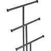 imageAmazon Basics FourTier Jewelry Tree Stand  WhiteBrassWalnutBlack