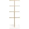 imageAmazon Basics FourTier Jewelry Tree Stand  WhiteBrassWhiteBrass