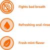 imageAmazon Basics Fresh Breath Mouthwash Mint 507 Ounce Pack of 1 Previously Solimo338 Fl Oz Pack of 1
