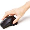 imageAmazon Basics Full Size Ergonomic Wireless Mouse with Fast Scrolling Compatible with PC Mac Laptop  Black