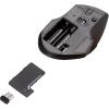 imageAmazon Basics Full Size Ergonomic Wireless Mouse with Fast Scrolling Compatible with PC Mac Laptop  Black