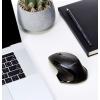 imageAmazon Basics Full Size Ergonomic Wireless Mouse with Fast Scrolling Compatible with PC Mac Laptop  Black