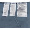 imageAmazon Basics FullQueen Comforter Set with Sheets 7Piece Navy with Grey Plaid Bedding Lightweight Microfiber BedinaBagGray Leaf