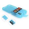 imageAmazon Basics Game Storage Case for 24 Nintendo Switch Games  34 x 34 x 1 Inches BlueBlue
