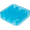 imageAmazon Basics Game Storage Case for 24 Nintendo Switch Games  34 x 34 x 1 Inches BlueBlue