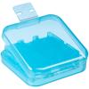 imageAmazon Basics Game Storage Case for 24 Nintendo Switch Games  34 x 34 x 1 Inches BlueBlue