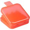 imageAmazon Basics Game Storage Case for 24 Nintendo Switch Games  34 x 34 x 1 Inches BlueRed