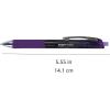 imageAmazon Basics Gel Pens Fine Point Smooth Writing Pens Retractable Assorted 07mm 12 PackAssorted