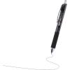 imageAmazon Basics Gel Pens Fine Point Smooth Writing Pens Retractable Assorted 07mm 12 PackBlack