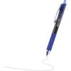 imageAmazon Basics Gel Pens Fine Point Smooth Writing Pens Retractable Assorted 07mm 12 PackBlue