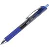 imageAmazon Basics Gel Pens Fine Point Smooth Writing Pens Retractable Assorted 07mm 12 PackBlue