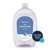 imageAmazon Basics Gentle ampamp Mild Clear Liquid Hand Soap Refill TriclosanFree 50 Fl Oz Pack of 2 Previously Solimo50 Fl Oz Pack of 2