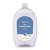 imageAmazon Basics Gentle ampamp Mild Clear Liquid Hand Soap Refill TriclosanFree 50 Fl Oz Pack of 2 Previously Solimo50 Fl Oz Pack of 2