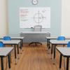 imageAmazon Basics Glass DryErase Board Magnetic Frameless Whiteboard 72Wquot x 48Hquot Magnetic White72W x 48H