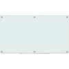 imageAmazon Basics Glass DryErase Board Magnetic Frameless Whiteboard 72Wquot x 48Hquot Magnetic White96W x 48H
