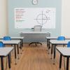 imageAmazon Basics Glass DryErase Board Magnetic Frameless Whiteboard 72Wquot x 48Hquot Magnetic White96W x 48H