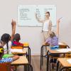 imageAmazon Basics Glass DryErase Board Magnetic Frameless Whiteboard 72Wquot x 48Hquot Magnetic White96W x 48H