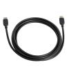 imageAmazon Basics HDMI Cable 10 feet HDMI 21 to HDMI Cable 48Gbps 8K60Hz 4K120Hz Certified Ultra High Speed Black Compatible with PS5XboxTVMonitorBlack