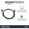 imageAmazon Basics HDMI Cable 10 feet HDMI 21 to HDMI Cable 48Gbps 8K60Hz 4K120Hz Certified Ultra High Speed Black Compatible with PS5XboxTVMonitorBlack