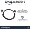 imageAmazon Basics HDMI Cable 10 feet HDMI 21 to HDMI Cable 48Gbps 8K60Hz 4K120Hz Certified Ultra High Speed Black Compatible with PS5XboxTVMonitorBlack
