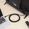 imageAmazon Basics HDMI Cable 10 feet HDMI 21 to HDMI Cable 48Gbps 8K60Hz 4K120Hz Certified Ultra High Speed Black Compatible with PS5XboxTVMonitorBlack