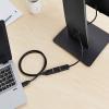 imageAmazon Basics HDMI Female to Female Coupler Adapter 2 Pack 29 x 22mm Black2Pack
