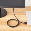 imageAmazon Basics HDMIA to DVI Male Adapter Cable BiDirectional 1080P GoldPlated 3 ft09 m Single Pack Black3 ft