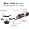 imageAmazon Basics HDMIA to DVI Male Adapter Cable BiDirectional 1080P GoldPlated 3 ft09 m Single Pack Black3 ft
