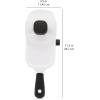 imageAmazon Basics Handheld Mandoline Slicer White 113quot X 45quot X 25quot