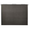 imageAmazon Basics Hanging File Folders Sturdy Letter Size 25Pack Assorted Jeweltone ColorsBlack