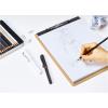 imageAmazon Basics Hardboard Office Clipboard 6Pack Brown12Pack