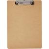 imageAmazon Basics Hardboard Office Clipboard 6Pack Brown12Pack